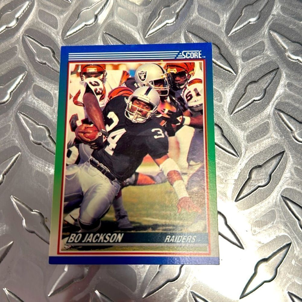 1990 SCORE BO JACKSON #10